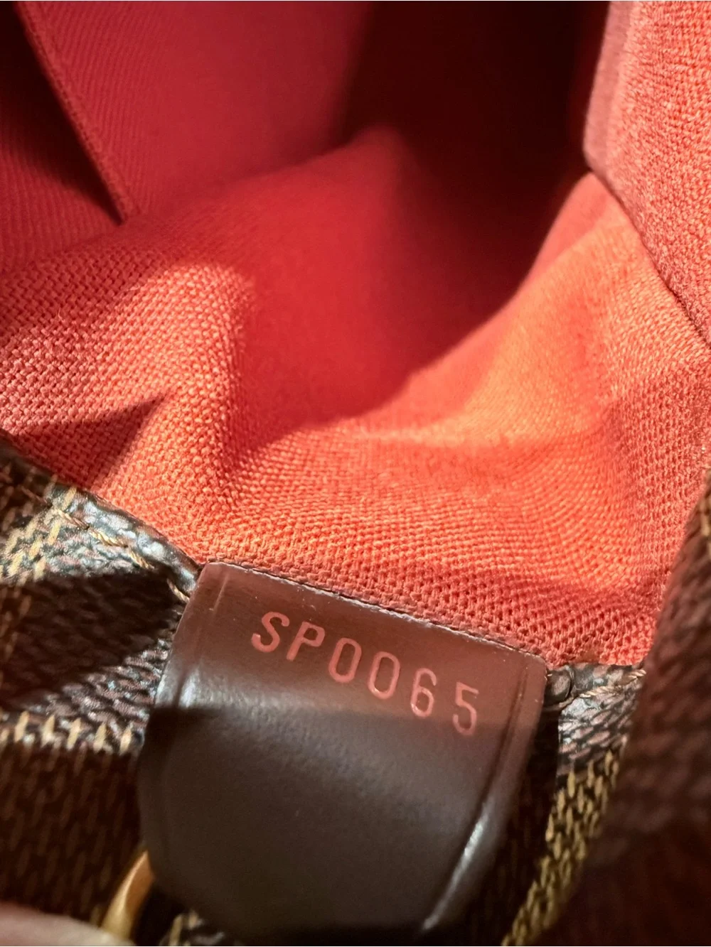 Louis Vuitton Damier Ebene Bastille Messenger Bag